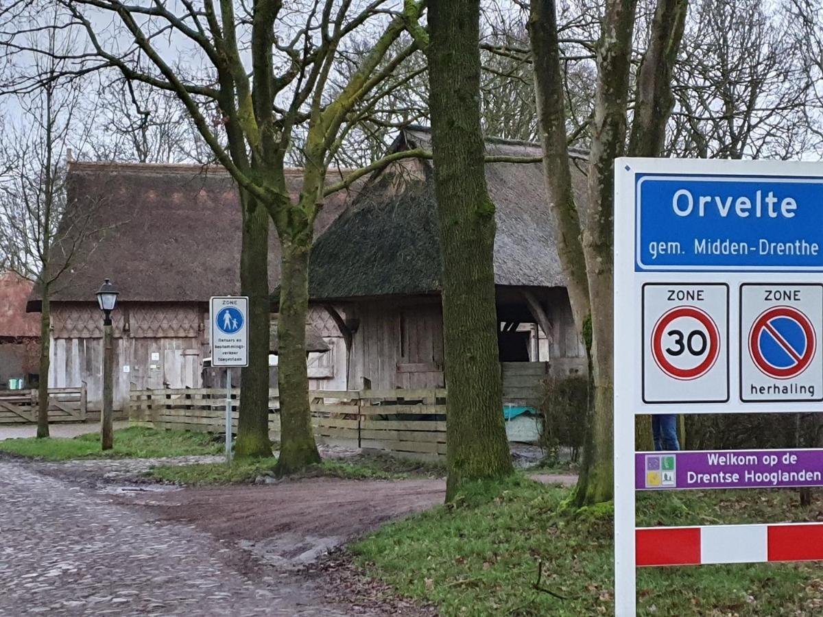B&B Drenthe Вестерборк Екстер'єр фото